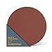 POWERTEC 110603 12-Inch PSA 80 Grit Aluminum Oxide Adhesive Sanding Disc, 3-Pack