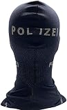ATG Kriminaltechnik Sturmhaube, Seamless, 4-Fach Druck Polizei
