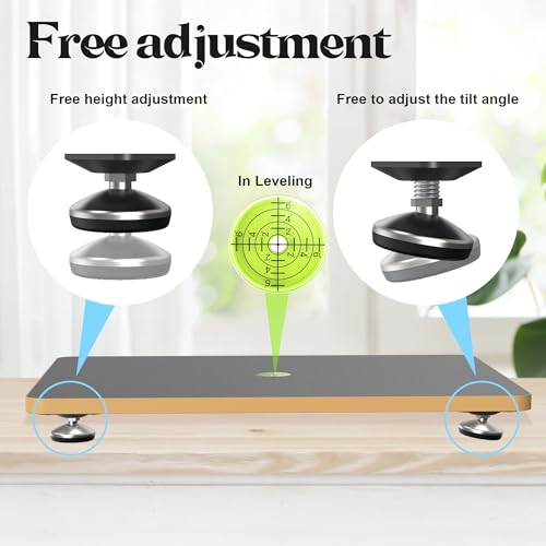 Nelyrho Wood Resin Leveling Table for Epoxy Resin with Silicone Mat by Nelyrho - Image 5