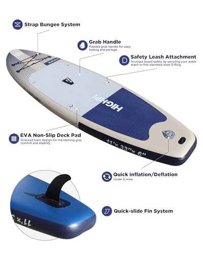 Inflatable Stand Up Paddle Board 11ft