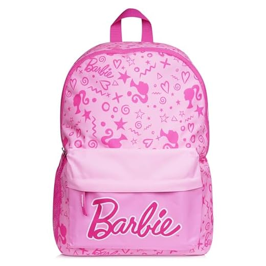 Barie - Mochila Barbie - Mochila Escolar para Niña - Mochilas - Idea de Regalo