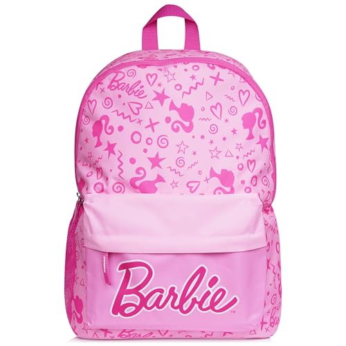 Barbie - Zaino Scuola Materna e Elementare - Zaino Scuola Elementare Bimbo - Zaino Prima Elementare Bambino - Zainetto - Idea Regalo