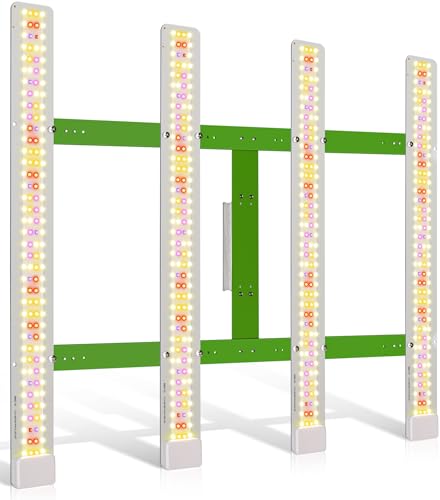 Wzdragon MW4000 Led Grow Lights 200W Full Spectrum With Uv Ir 4X4Ft Coverage 4 Bar Integrated Commercial Grow Lamp cover