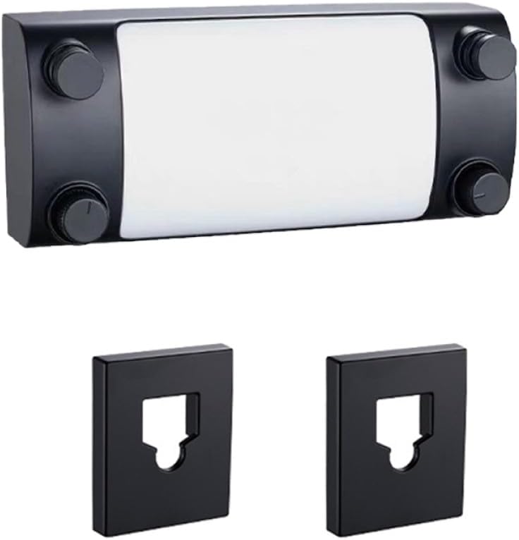 BESTYASH Invisible Retractable Clothesline Double-Head Wall-Mounted Punch-Free Hanging Rope for Indoor and Balcony Use, Black, Space-Saving Laundry Storage Solution