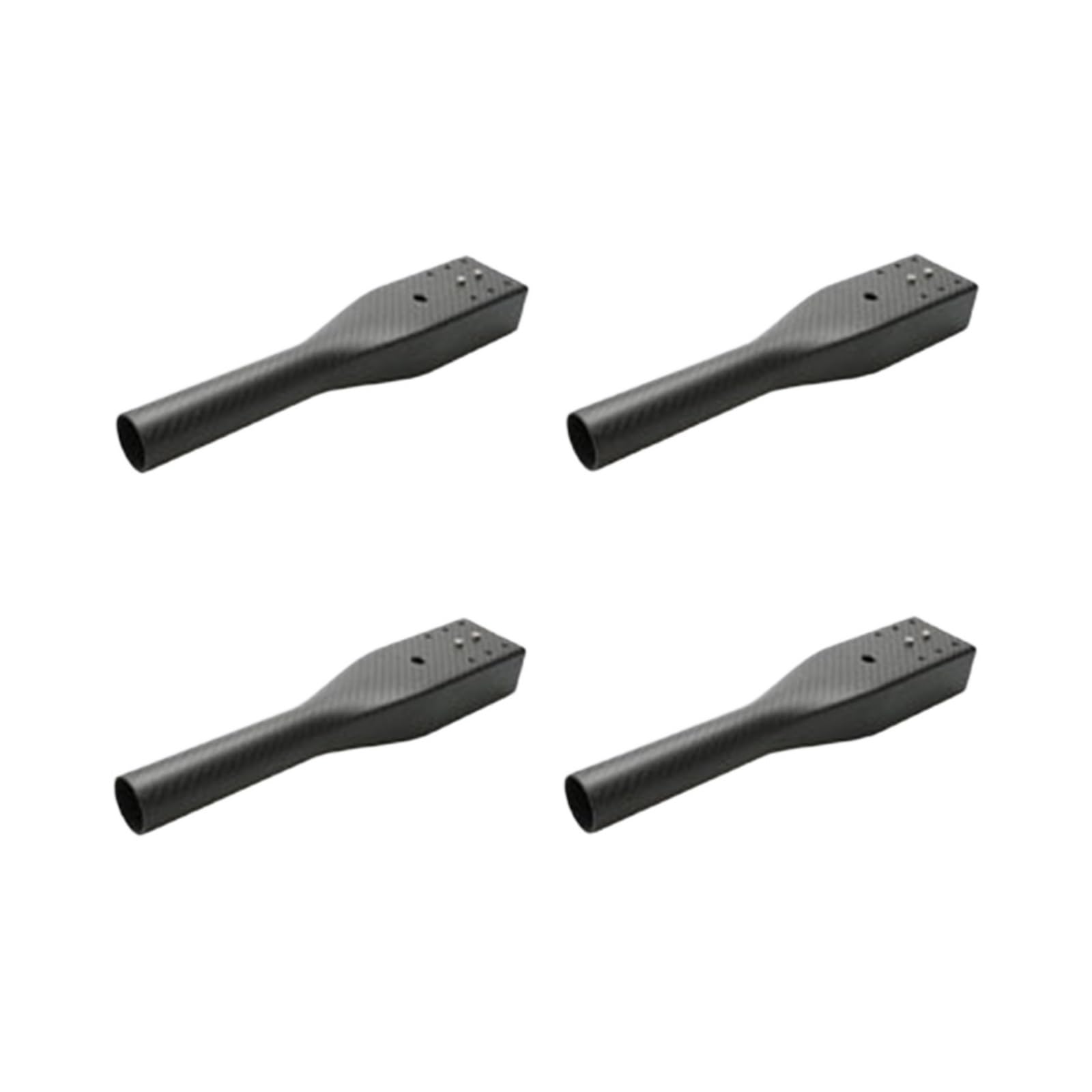 Morsetto Tubo Braccio Carbonio 4PCS 40mm 50mm