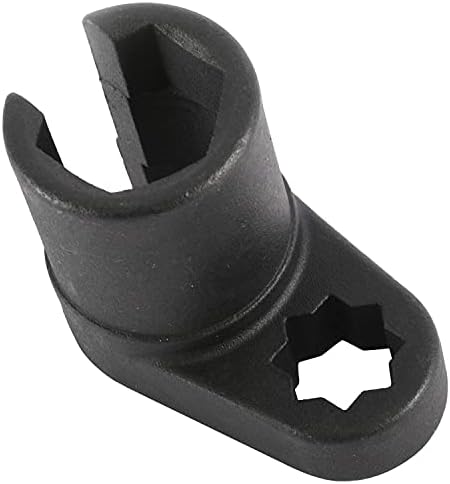 HYAT 1pc Oxygen Sensor Socket 1/2" Drive x 7/8" (22mm) x 50mm Long Tools Automotive Oxygen Sensor Socket Wrench Remover Tool and Thread Chaser