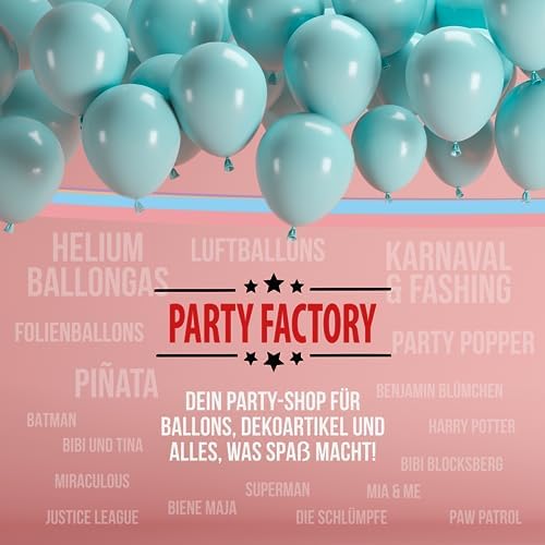 Party Factory Gaz balonowy hel do 30 balonów, butla z helem