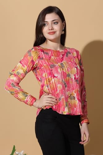 Image of Fashion Dream Women's Georgette Regular Fit Top