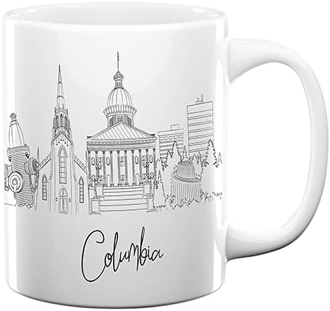 Miniatura 10 de Regalos y recuerdos de Virginia Beach Virginia, tazas de café, regalos de graduación de Virginia Beach para él, vasos únicos, taza de cerámica de 11