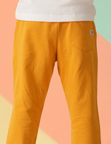 Image of Amazon Brand - Symbol Boys Cotton Rich Stretchable Knit Terry Track Pants Joggers | Age 2-14 Years