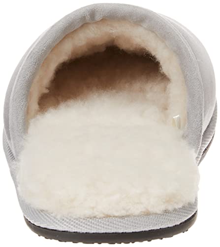 Image of Amazon Essentials Women's Cozy Indoor Outdoor Slippers, Faux Fur Lined, Non-Slip