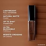 Lancôme Teint Idole Ultra Wear All Over Full Coverage Concealer - Natural Matte Finish & Lightweight Under Eye Concealer - Up To 24H Wear - Image 2
