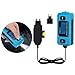 Auto Circuit Fault Testing Tool 0.01A~19.99A Automotive Current Tester Fault Detection with Backlit Display Automotive