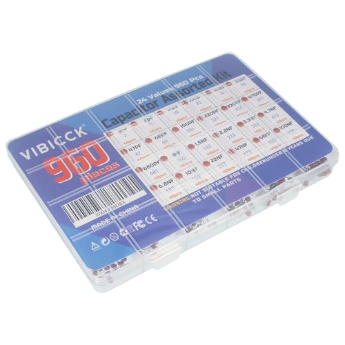 Condensateurs en céramique multicouche de haute précision pour circuits fiables 960 pcs