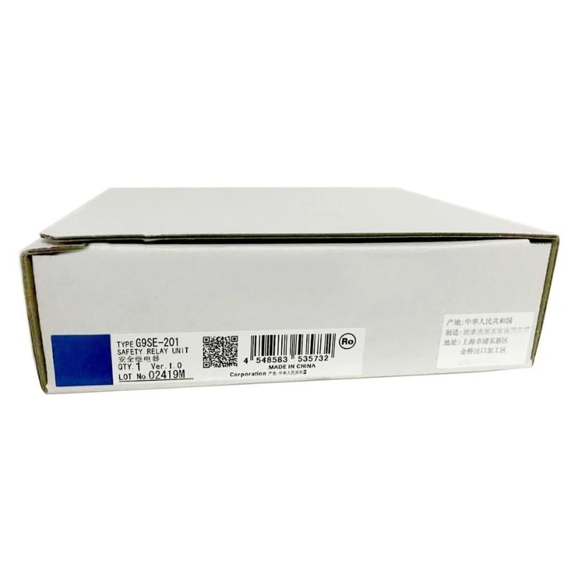 G9SE-201 module de sécurité neuf sous boîte d'origine avec garantie 1 an