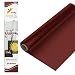 Firefly Craft Maroon Heat Transfer Vinyl | Maroon HTV Vinyl | Maroon Iron On Vinyl for Cricut and Silhouette | 5 Feet by 12.25 Roll | Heat Press Vinyl for Shirts