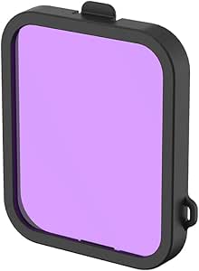 Filtre De Plongée SeaLife SportDiver - Rouge Ou Magenta - Correction De Couleurs Sous-Marine