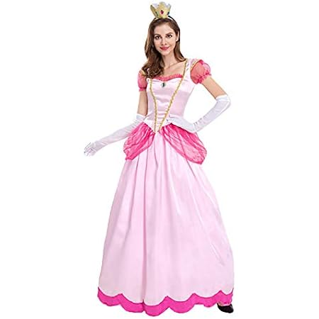 Amazon スイカ コス ピーチ姫 コスプレ用衣装 Cosplay コスチューム 仮装 舞台服 イベンド 変装 クリスマス ハロウィン イベント仮装 ドレス マリオ L コスプレ 仮装 通販 Amazon スイカ コス ピーチ姫 コスプレ用衣装 Cosplay コスチューム 仮装 舞台服 イベンド 変装 クリスマス ハロウィン イベント仮装 ドレス マリオ L コスプレ 仮装 通販