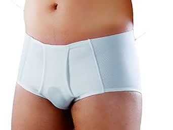 Biancheria Mutande Contenitive Uomo Varicocele Mutandina Di