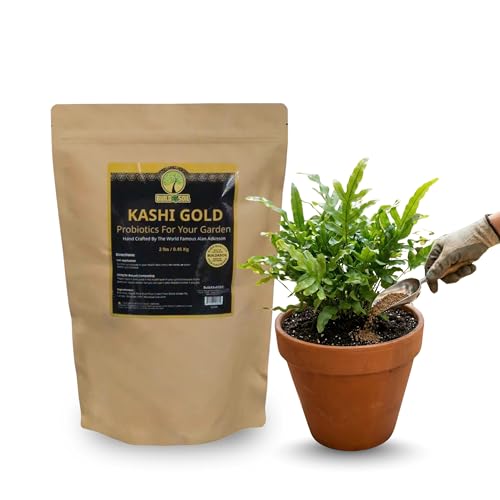 BuildASoil Kashi Gold Bokashi Compost Starter 2 lbs. Organic Compost Activator with EM-1 Effective...