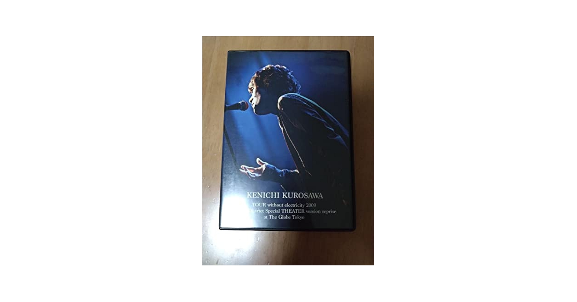 黒沢健一 TOUR without electricity 2009 Amazon.co.jp: 黒沢