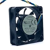  40mm Fan for EVERFLOW R124010BM 4010 4CM 12V 0.12A 4-Wire 4pin Double Ball Bearing Silent Cooling Fan