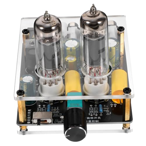 DIYEAH Préamplificateur Stéréo à Lampes pour Tourne-Disque Préampli Audio Haute Fidélité pour Système Audio DIY Et Platine Vinyle