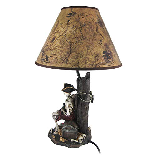 21-Inch-Pirate-Skeleton-Caribbean-Table-Lamp-With-Treasure-Map-Shade-Nautical-Desk-Light-Beach-Home-Decor 415Iuh2d1+L