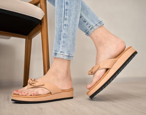 Image of HEALTH FIT Orthopedic with Super Extra Soft Ortho Care Anti-Skid Doubleu Flip-Flops for women Slippers /Doctor Chappal & Footwear HF330