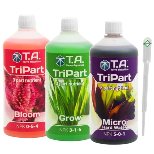 GHE Flora-Nova Grow 1 Liter - Hochkonzentrierter Pflanzendünger Für Indoor & Outdoor