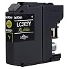 Brother Printer LC203Y High Yield Ink Cartridge, Yellow, 550 Pages, 1 Count (Pack of 1)