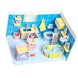 Jouet de Construction éducatif modèle de Maison 3D pour Jeu créatif, Jeu Familial interactif pour l ' éducation précoce