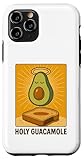 Photo Gallery holy guacamole divertente avocado toast pun design custodia per iphone 11 pro Photo Gallery holy guacamole divertente avocado toast pun design custodia per iphone 11 pro