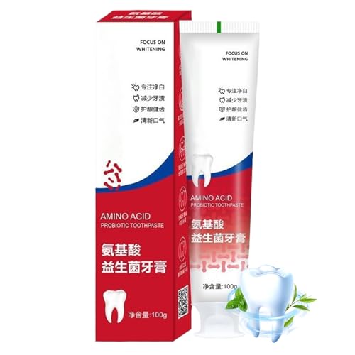 Dentifricio Contro L'Alito Cattivo,Dentifricio Rinfrescante Per L'Alito - Dentifricio per Pulizia Denti e Gengive Utilizzo Giornaliero Mattina e Sera Adulti e Bambini