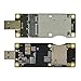 Produktbild EXVIST 4G LTE Industrial Mini PCIe auf USB Adapter W/SIM-Kartenslot für WWAN/LTE 3G/4G Modul anwendbar für M2M & IoT Anwendungen wie Raspberry Pi Industrial Router IP Kamera Digital Signage etc.