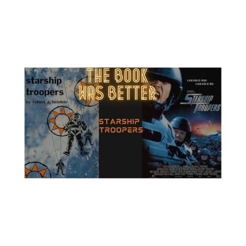 Starship Troopers: Book vs Movie | Why The Film DESTROYED Heinlein's Novel Titelbild