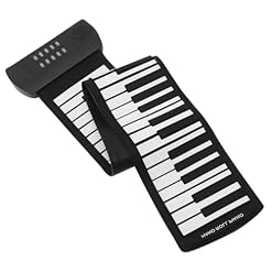 Toyvian 61 Rouleau De Piano Clavier Électronique Piano Pour Enfants Clavier Électrique Piano Numérique Piano Roulé à La Main Piano Électrique Piano Enfant Piano Souple Black Gel De Silice - Les Beatles, Paul McCartney, John Lennon, RIngo Starr, George Harrison