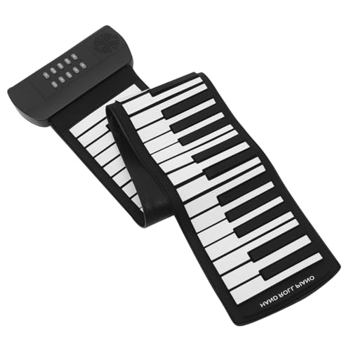 Toyvian 61 Rouleau De Piano Clavier Électronique Piano Pour Enfants Clavier Électrique Piano Numérique Piano Roulé à La Main Piano Électrique Piano Enfant Piano Souple Black Gel De Silice - Les Beatles, Paul McCartney, John Lennon, RIngo Starr, George Harrison Toyvian 61 Rouleau De Piano Clavier Électronique Piano Pour Enfants Clavier Électrique Piano Numérique Piano Roulé à La Main Piano Électrique Piano Enfant Piano Souple Black Gel De Silice