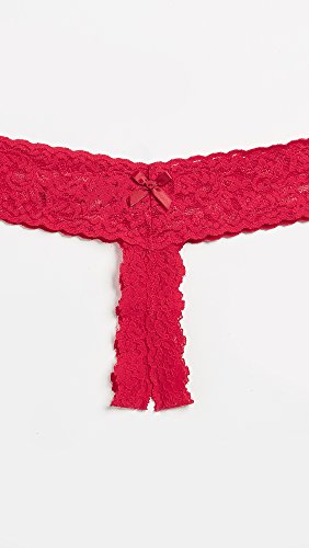 String crotchless Hanky Panky sous-vêtements dentelle pour femme taille basse en nylon - 4