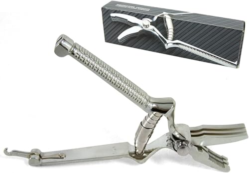  Masticatore curvo, cromato cm 18
