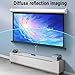 Portable Projector Movies Screens,Retractable Projection Screen,HD,Pull Down,with AUTO LOCK,Perfect For Home Office Theater TV(60in(4:3))