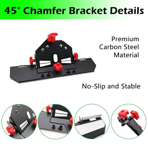 45 Degree Angle Tile Chamfering Tool Manual Tile Cutter Chamfer Bracket by Sucedasel - Used condition - Image 2