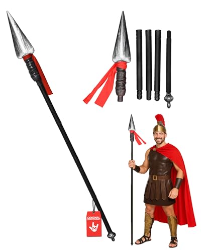 Morph Spartan Spear, Viking Weapons, Fake Roman Armor Spear, Weapon Prop, Spears Prop, Roman Solider Costume