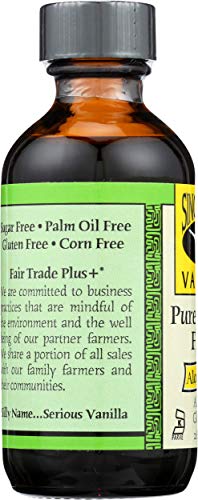 Singing Dog Vanilla, Pure Vanilla Flavor Alcohol Free, 2 Fluid Ounce Bottle