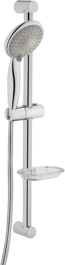 Artema Cozy A45682 5F Sürgülü El Duşu Takımı, Krom