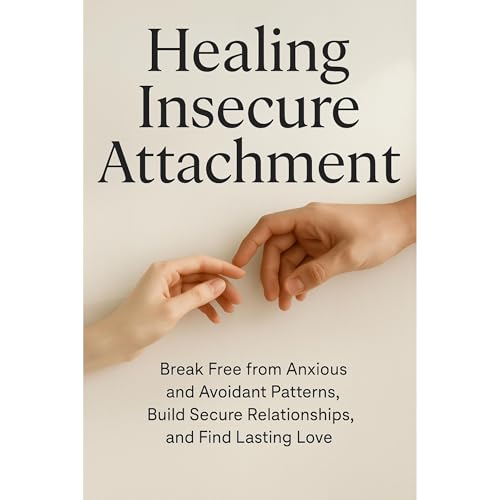 Healing Insecure Attachment Audiolibro Por Ken Books arte de portada