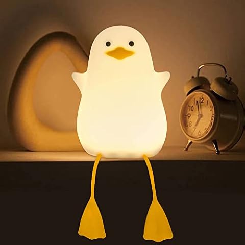 Luz nocturna de pato LED recargable USB Cover