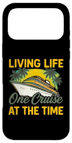 �N���[�W���O�ߑ� Living Life One Cruise �X�}�z�P�[�X iPhone 17 Pro Max �p