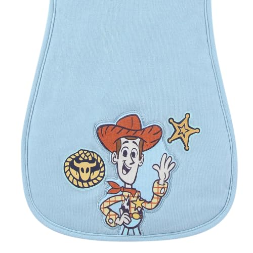Image of Disney Baby Toy Story Woody Burp Cloths 3-Pack for Newborn Infants