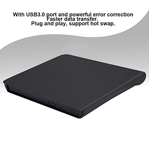 Caja externa para unidad CD/DVD con interfaz USB 3.0 miniatura 5